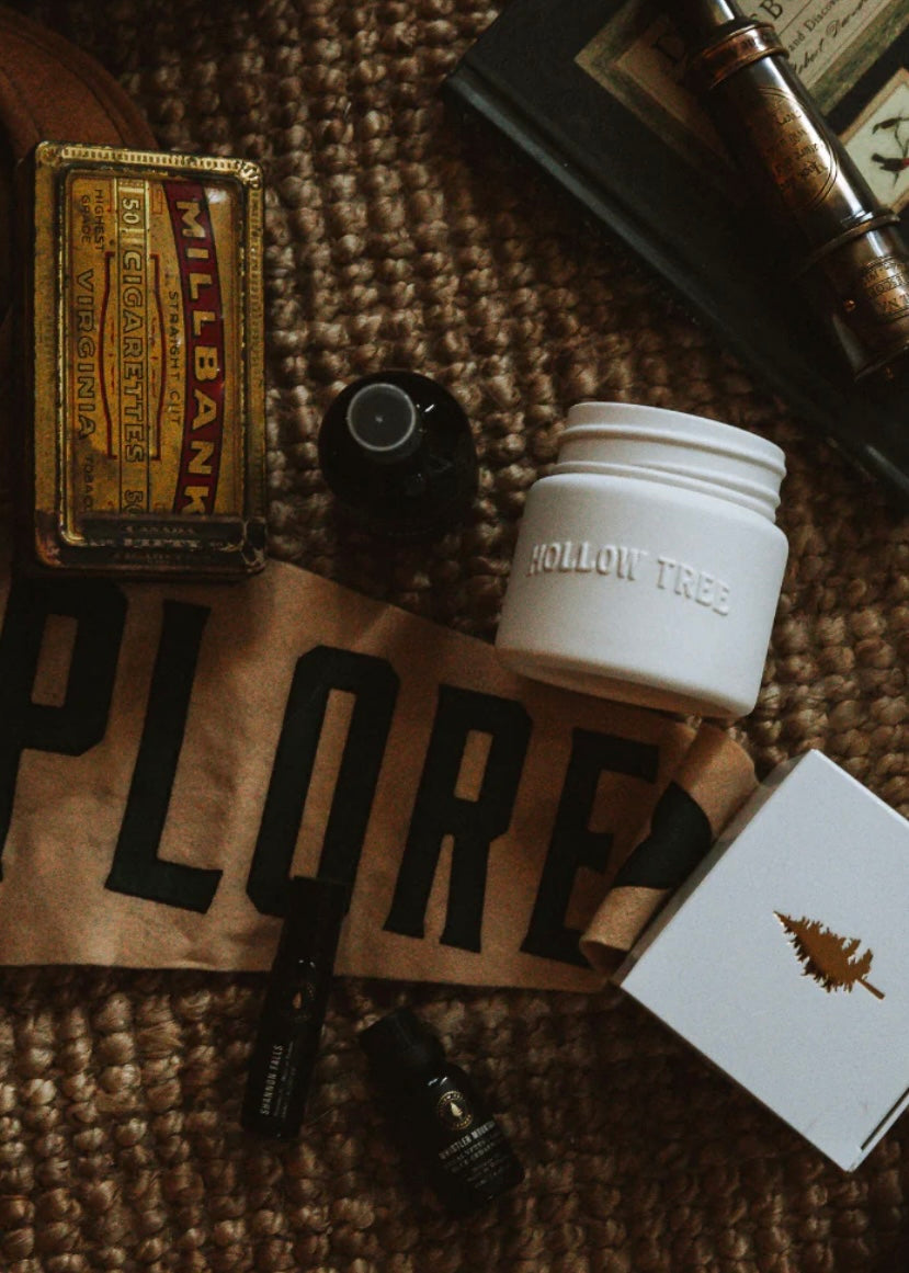 Raven Ceramic Candle