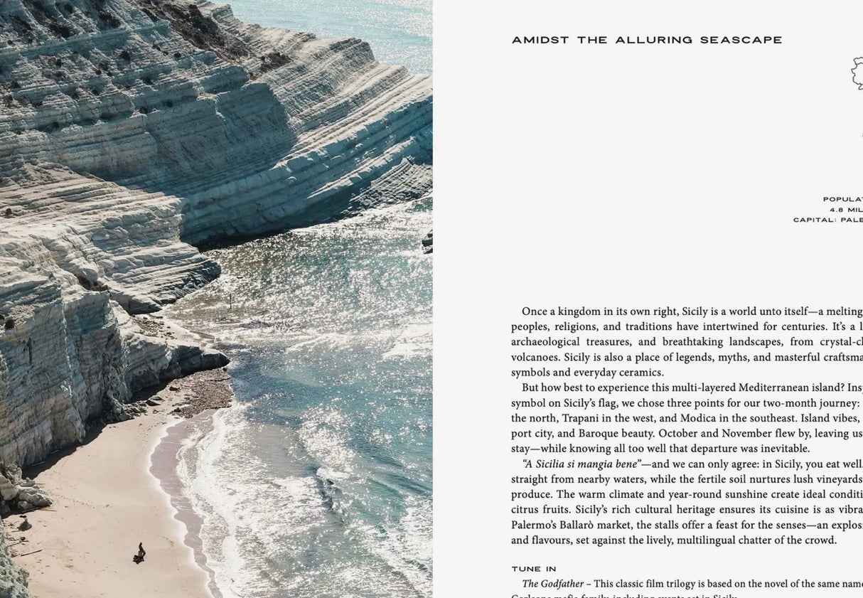 Travel Guide: Somewhere in Italy