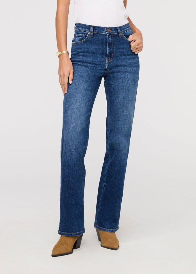 Performance Denim+ High Rise Straight