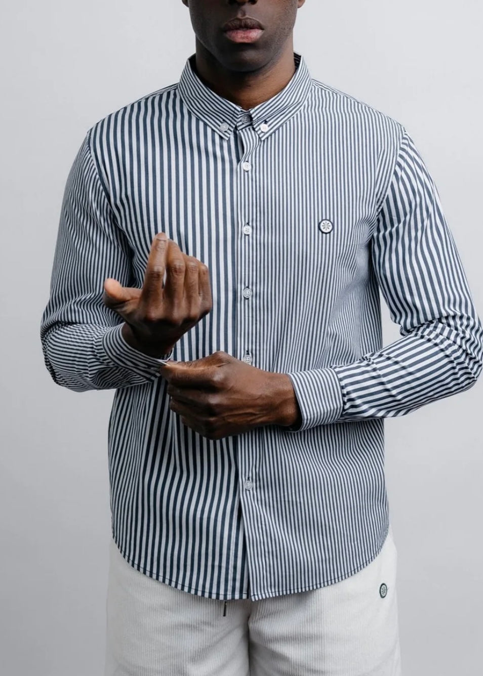 Stripe Dress Shirt