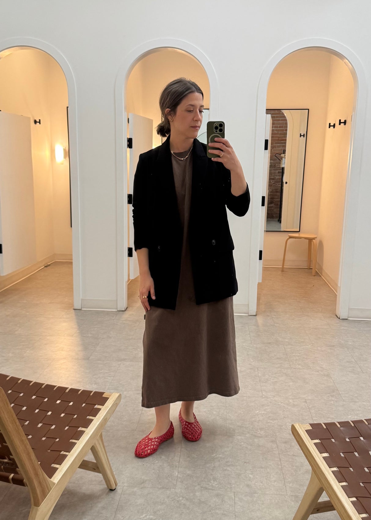 Zara Black Blazer