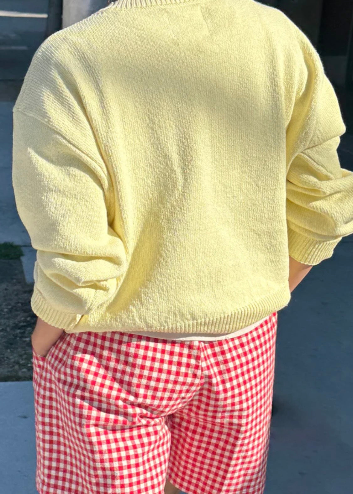 Milo Cotton Sweater