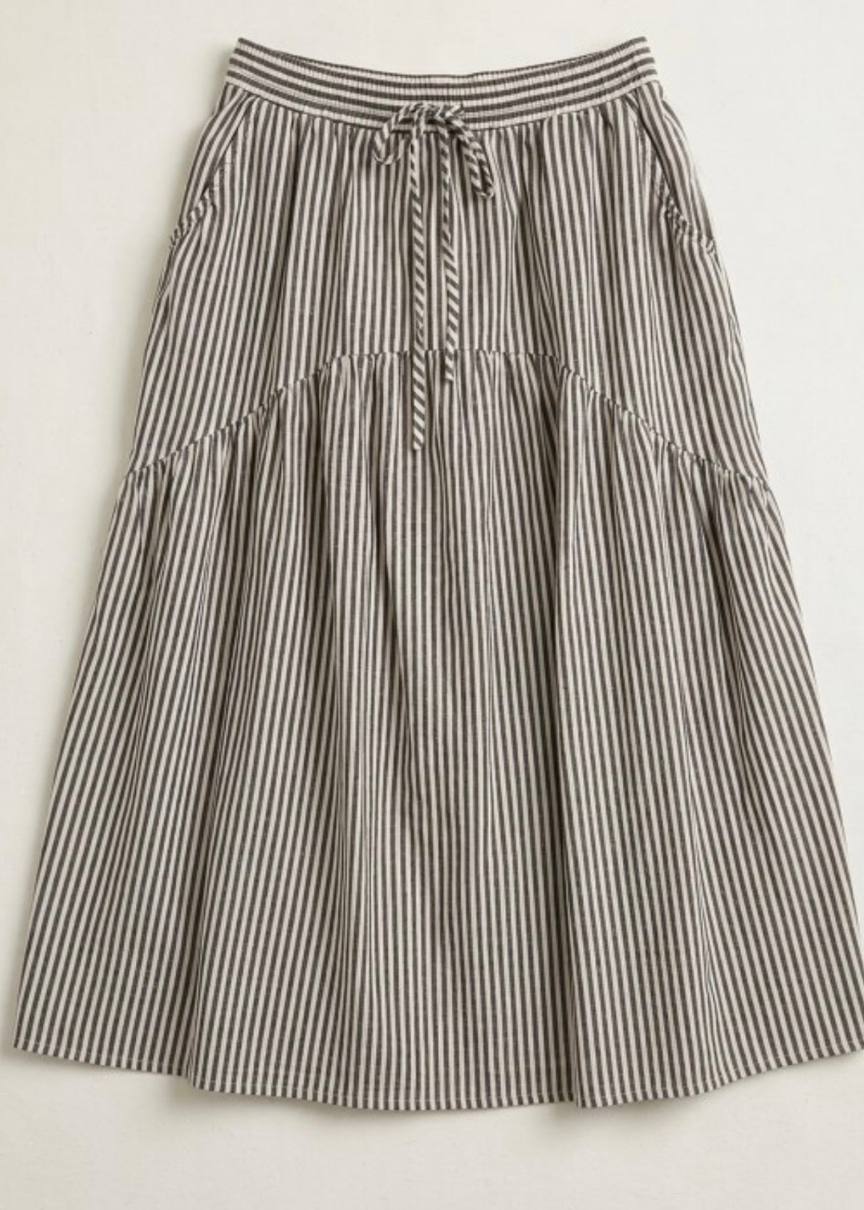 Emmy Striped Skirt