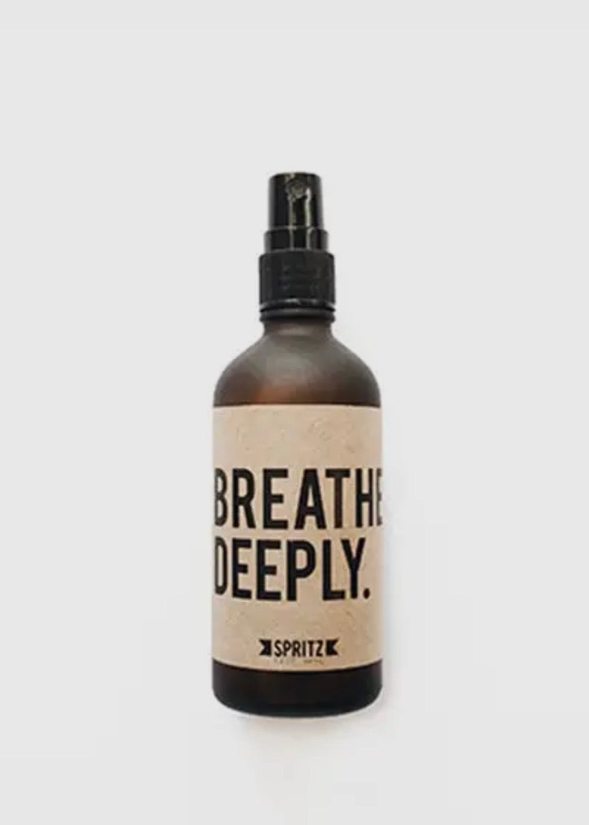 Breathe Deeply Essential Oil Spritz