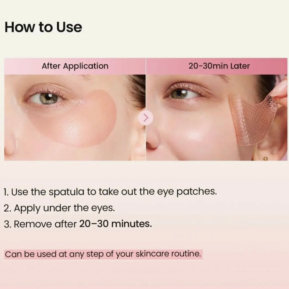 Biodance Collagen Peptide Eye Patches (30Pcs)
