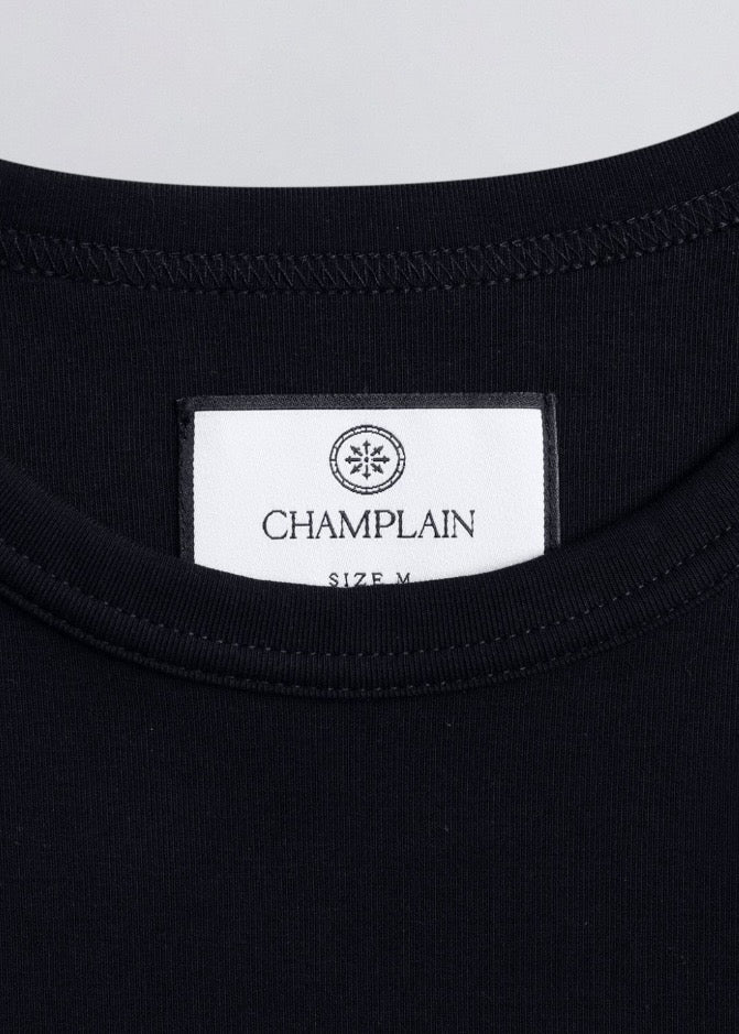Classic Black Tee