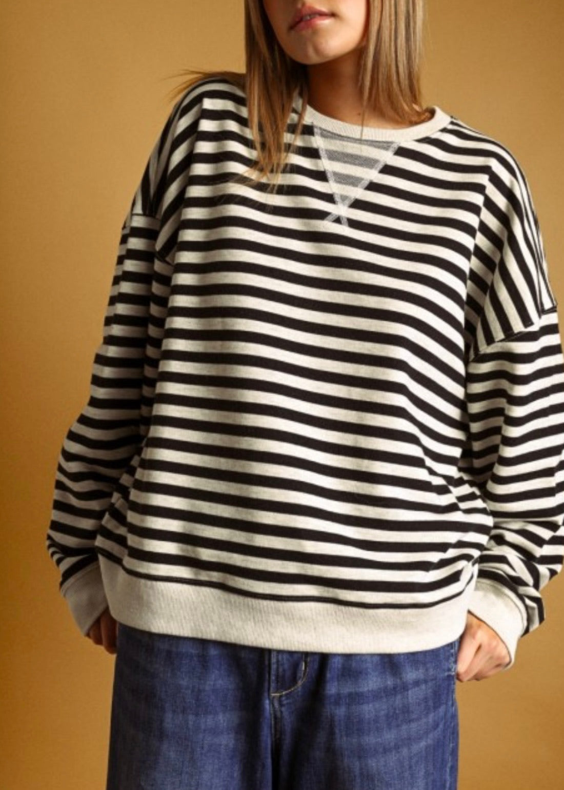 Truly Stripe Sweater