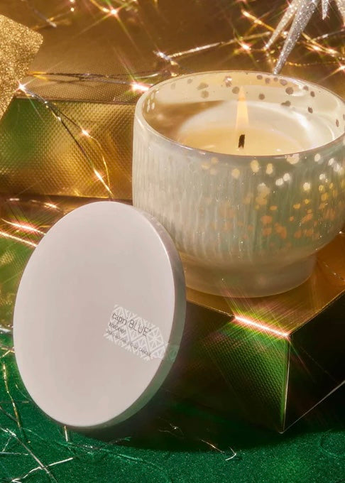 Volcano Mercury Etched Inverted Jar