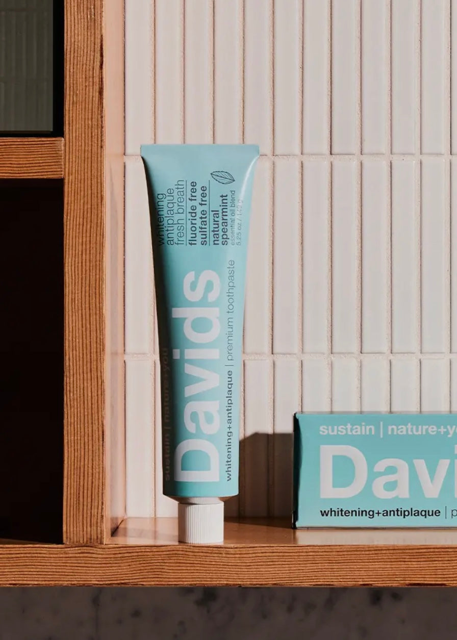 Davids Toothpaste / Spearmint