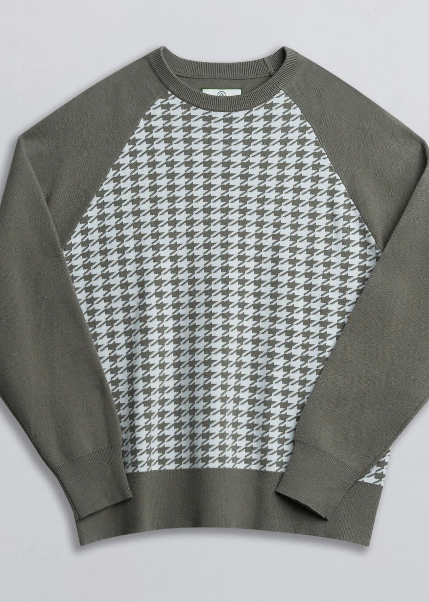 Houndstooth Sweater