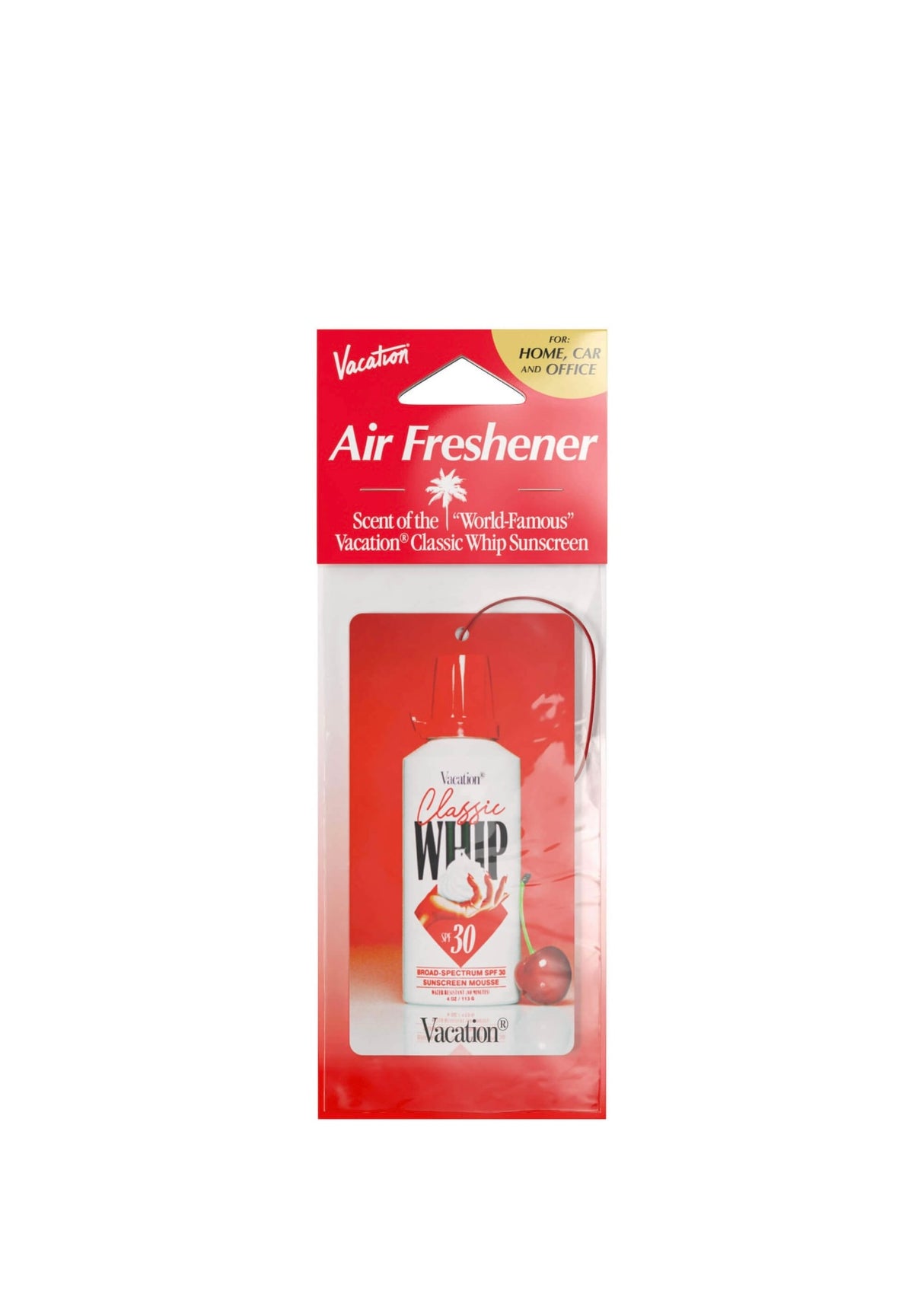 Classic Whip Air Freshener