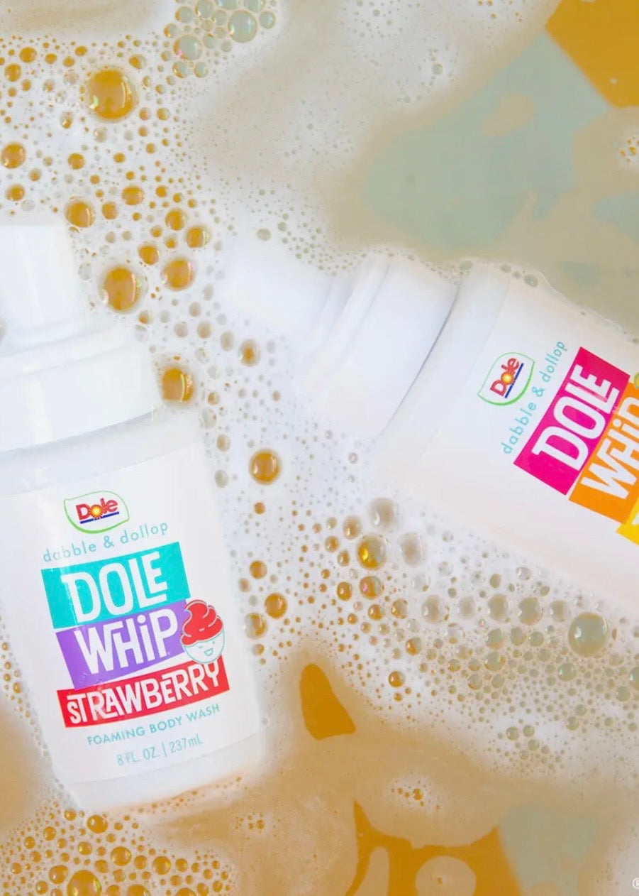 Dole Whip® Strawberry Foaming Body Wash