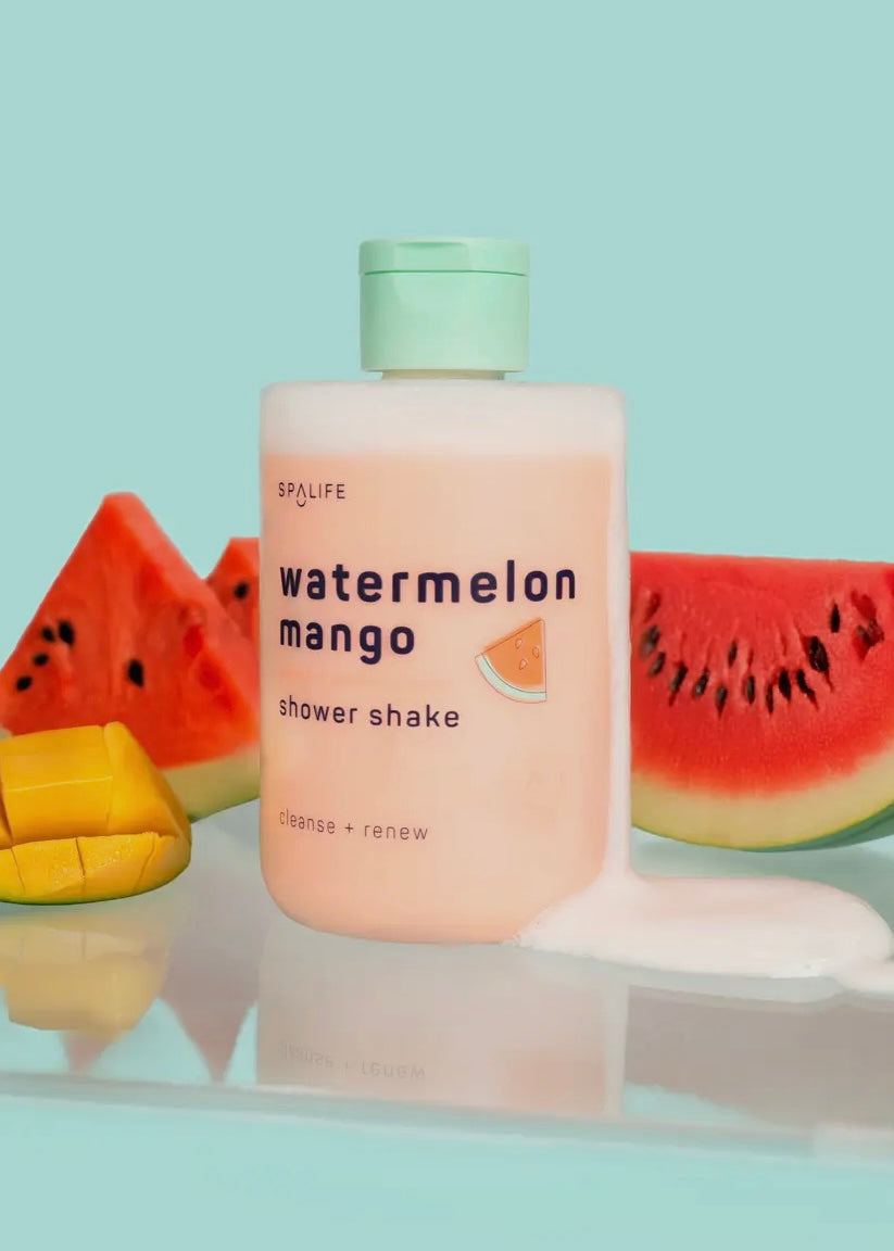 Watermelon Mango Shower Shake