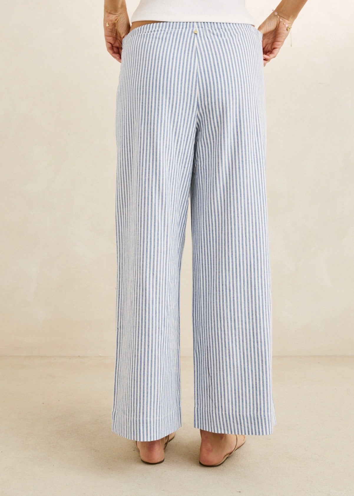 Vista Striped Beach Pant