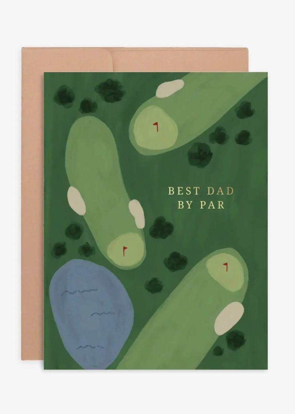 Best Dad by Par Card