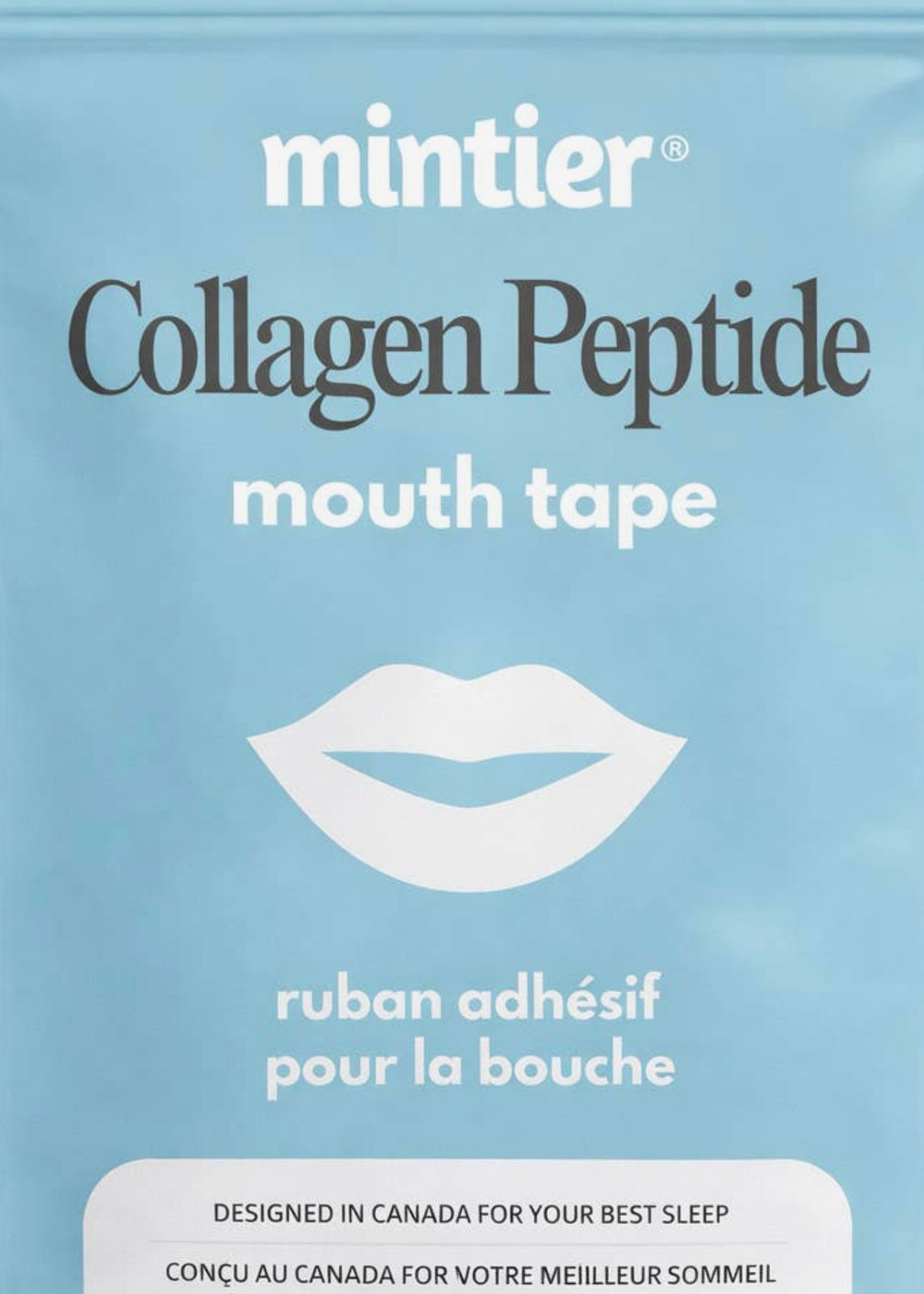 Collagen Peptide Mouth Tape