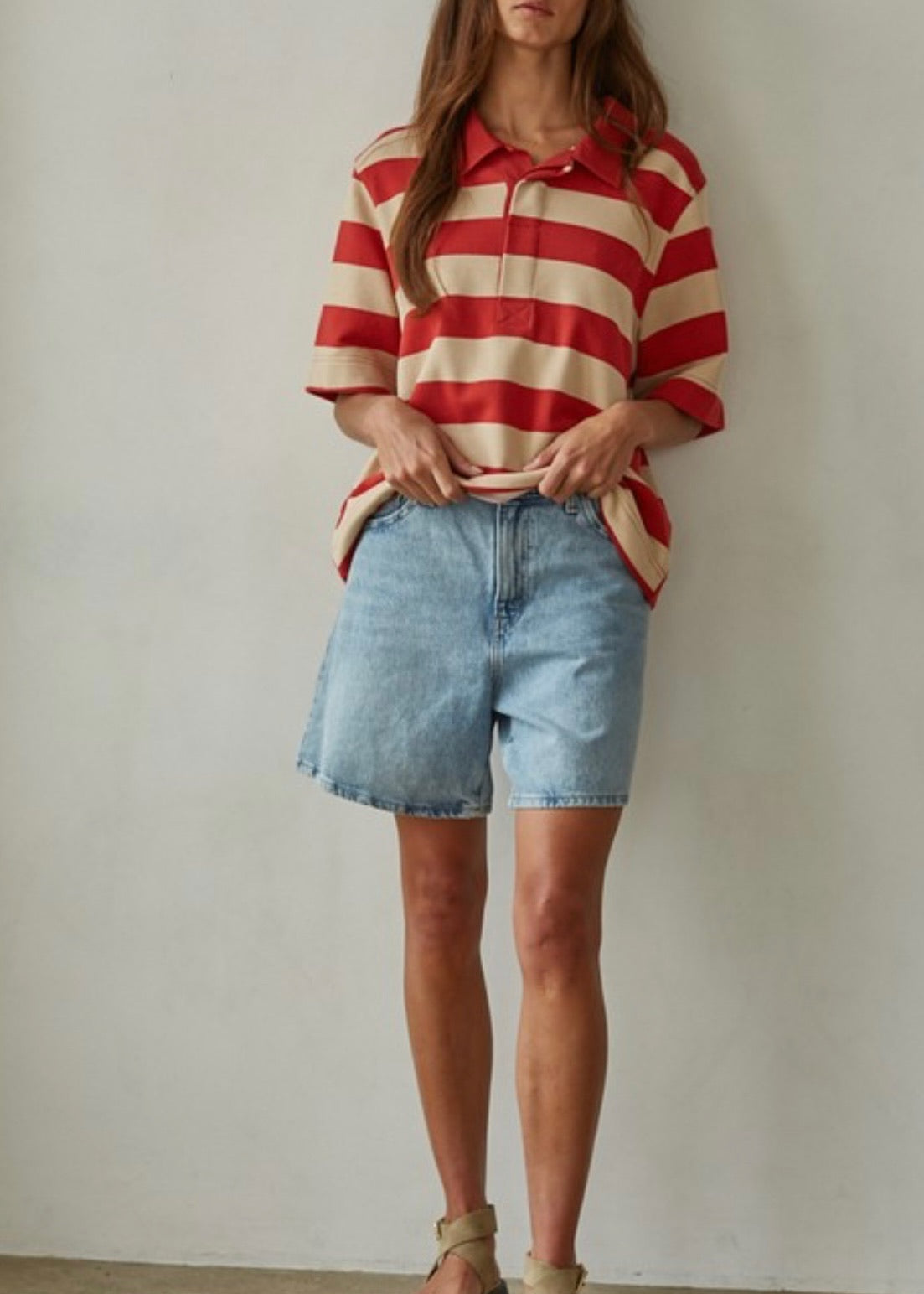 Prescott Polo Long Sleeve