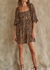 Wild Child Leopard Dress