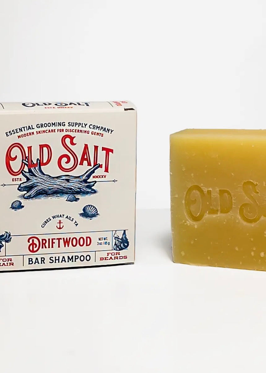 Shampoo For Hair and Beard - Driftwood