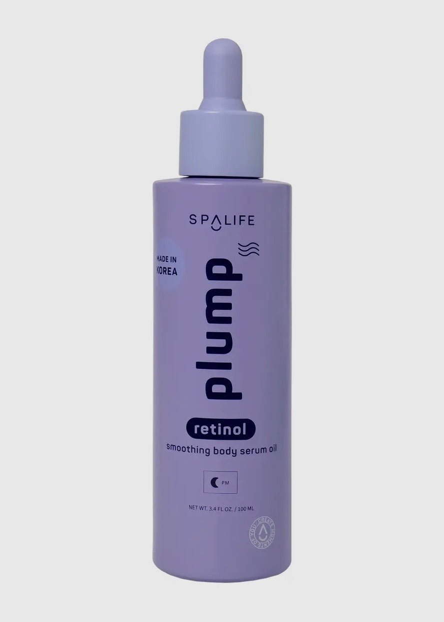 Plump Retinol Smoothing Body Serum - 100 Ml