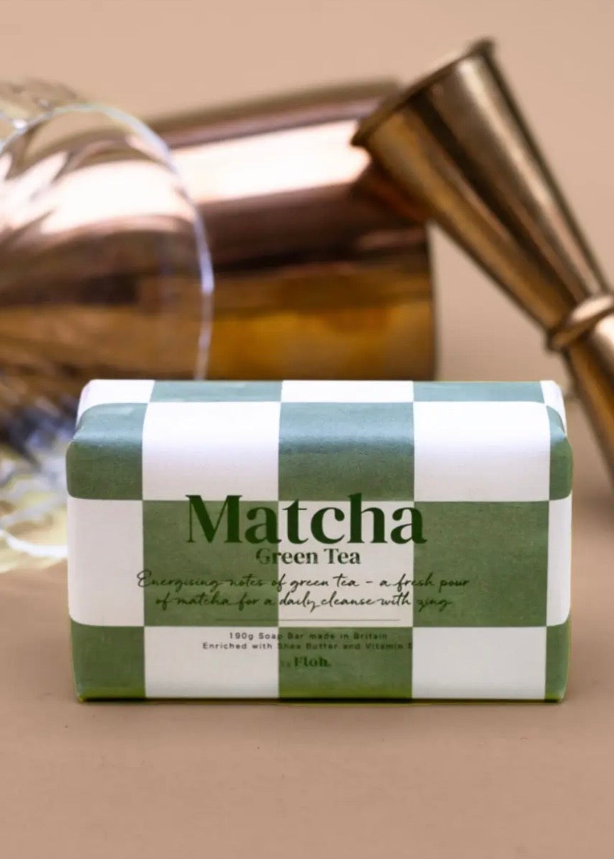 Matcha Green Tea Soap