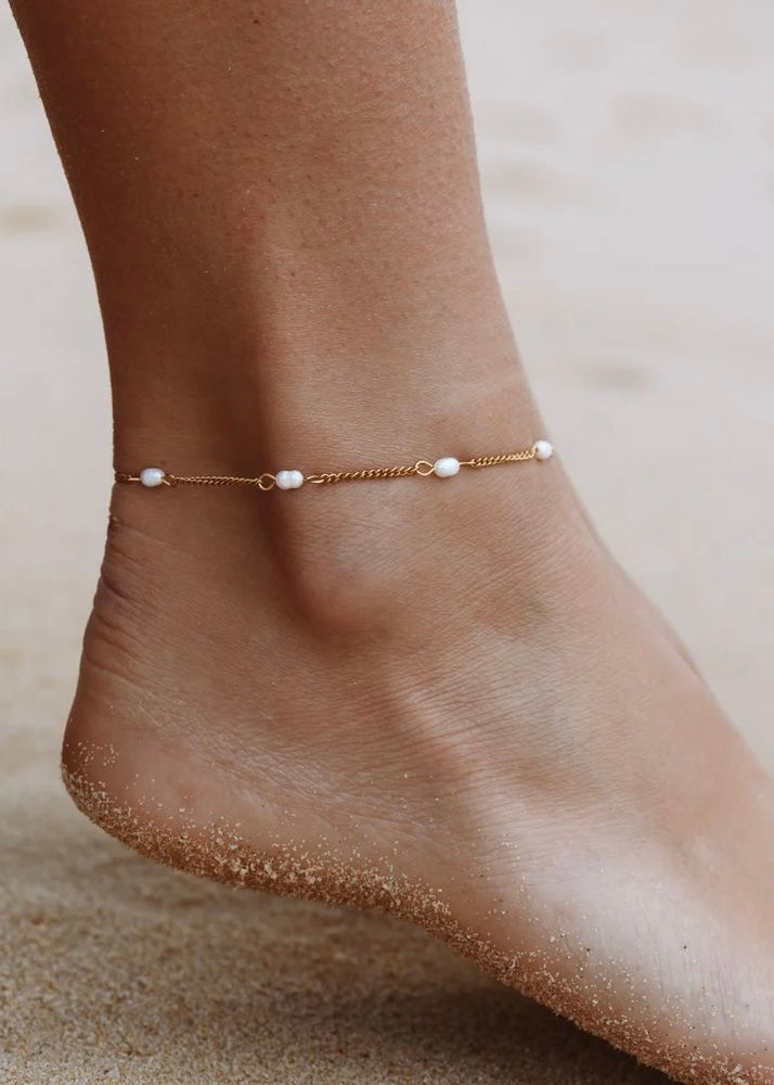 Freshwater Pearls Anklet