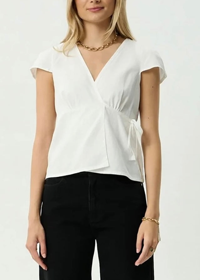 Loula Wrap Top