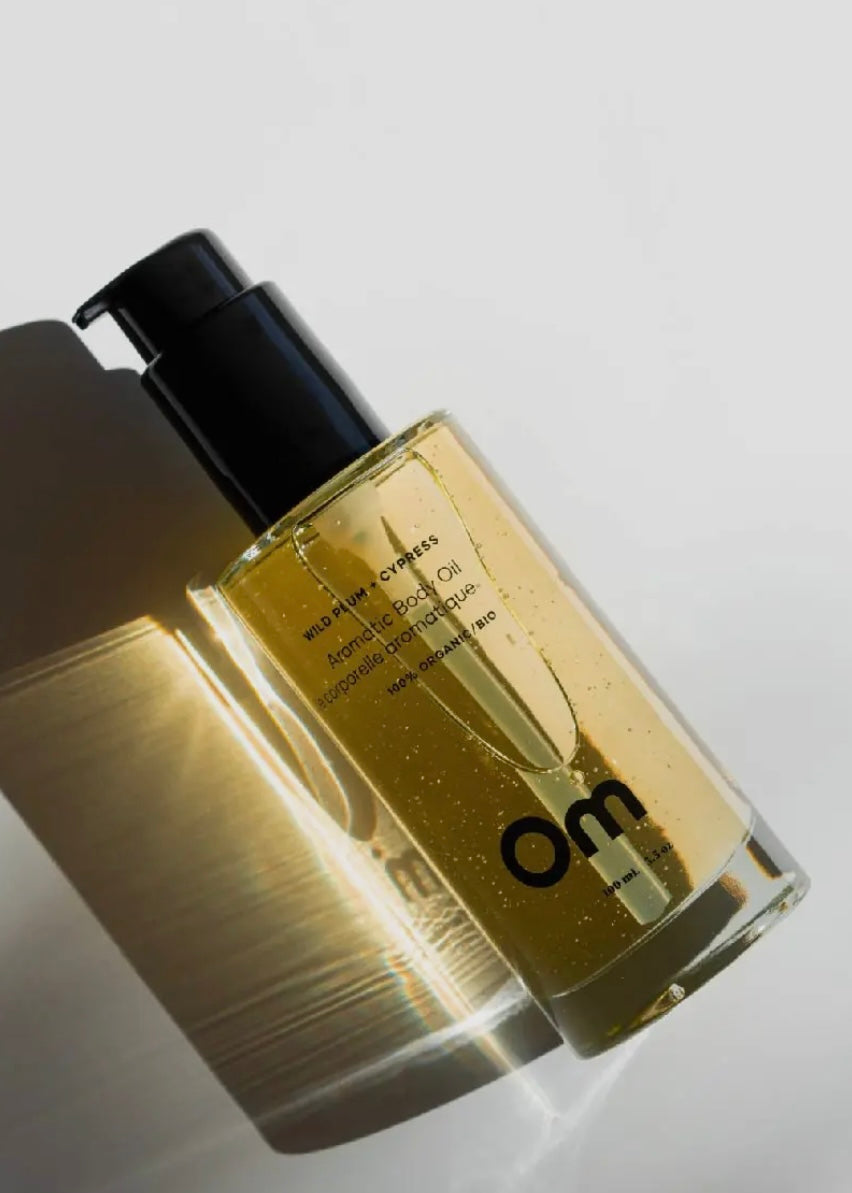Wild Plum + Cypress Aromatic Body Oil