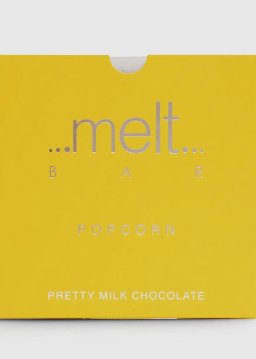 Popcorn Milk Chocolate Bar