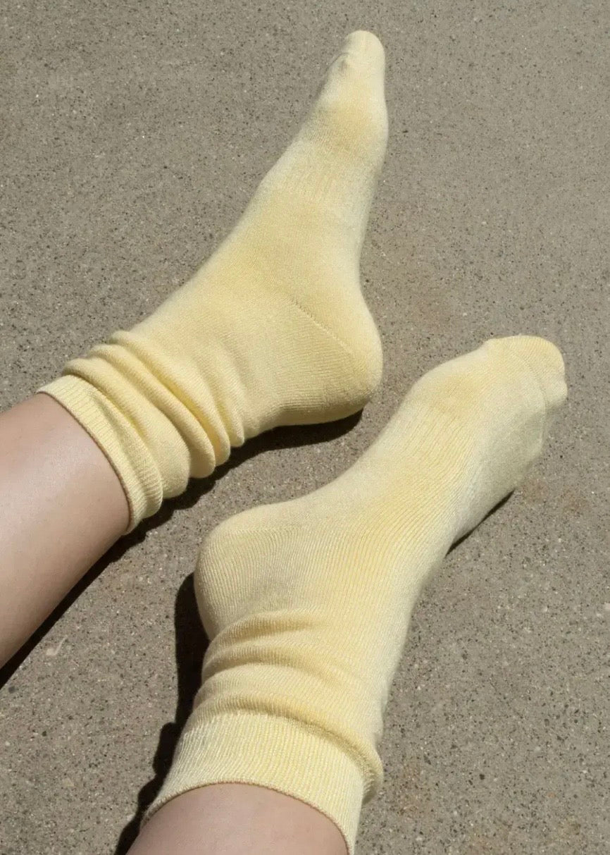 Super-Soft Cozy Bamboo Lounge Socks
