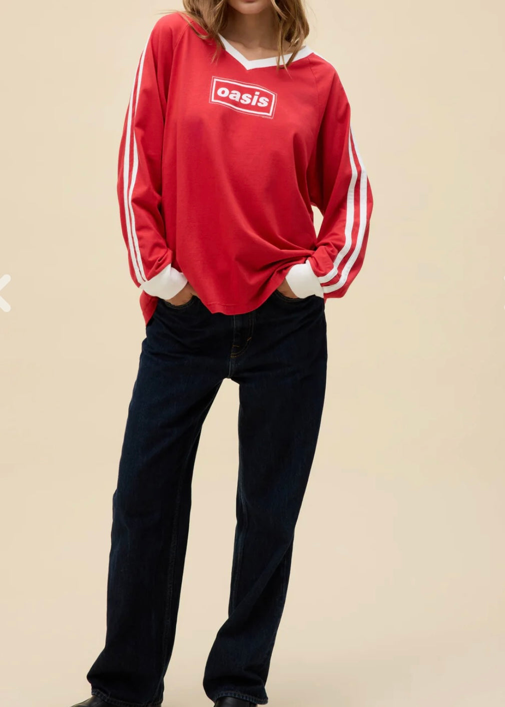 Oasis Box Logo Longsleeve