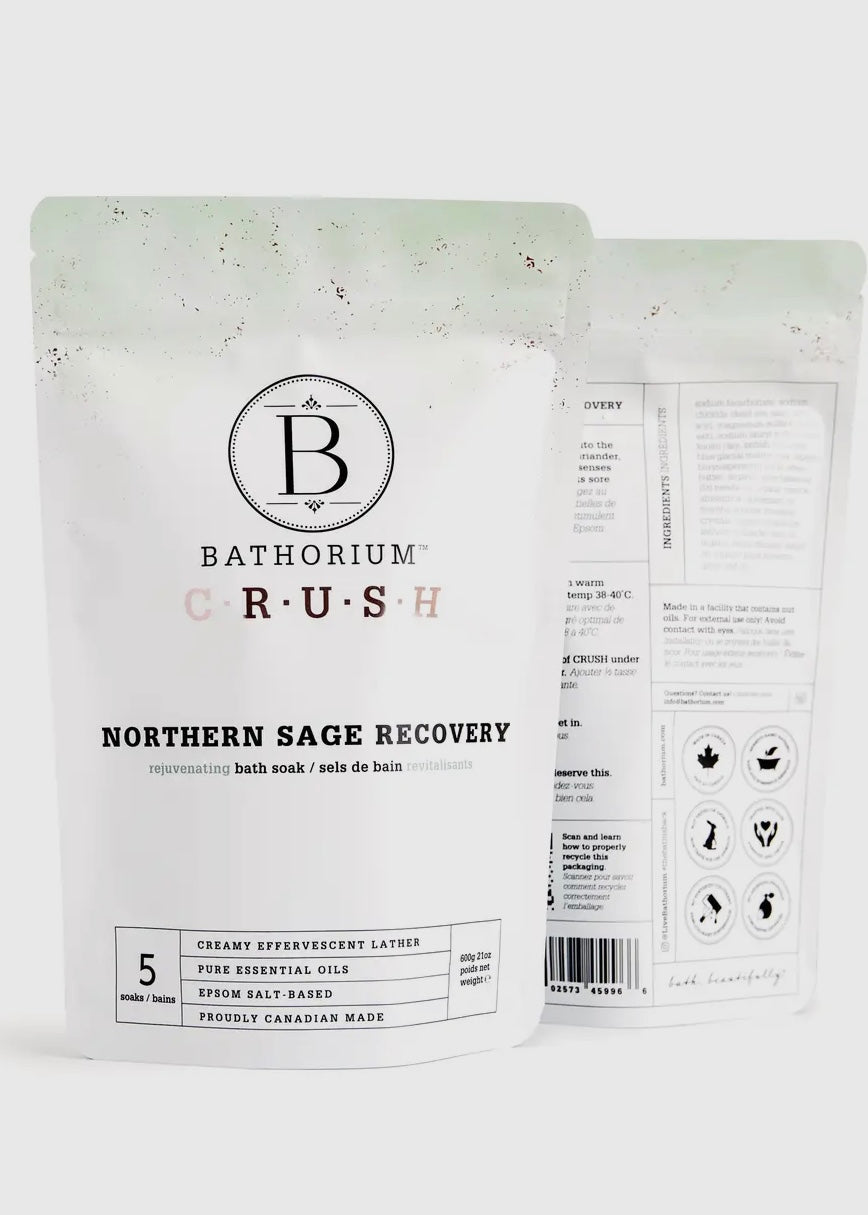 Northern Sage Recovery Crush Bath Soak
