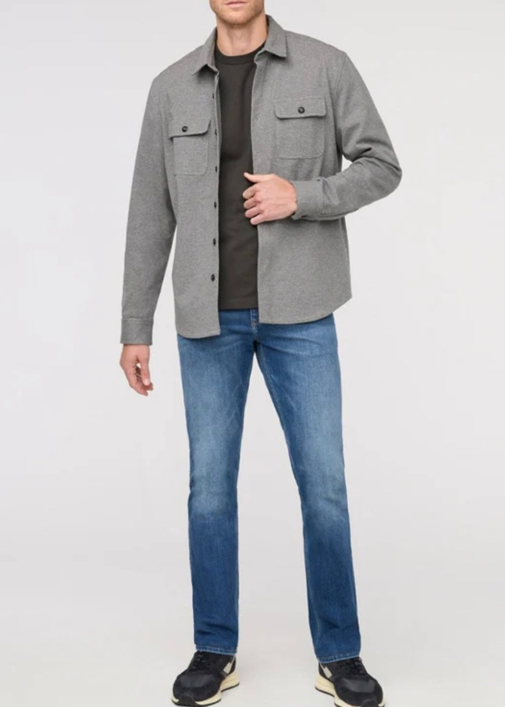 Performance Denim+ Straight Slim Straight - Alpine Indigo