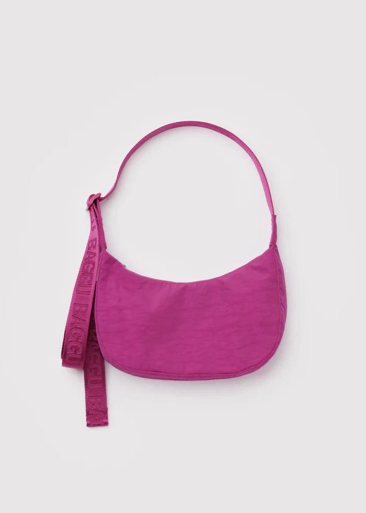 Small Nylon Crescent Bag
