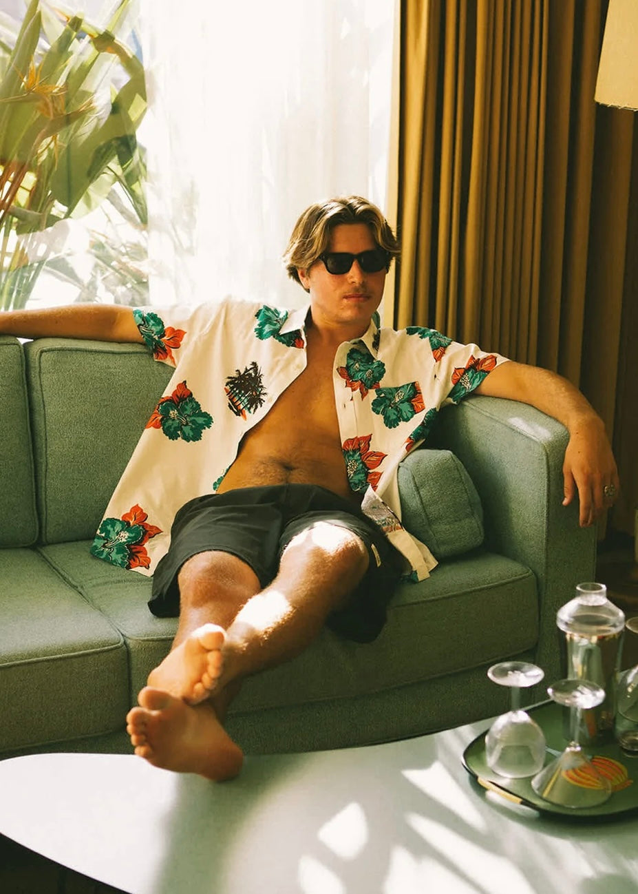 Cru Print Short Sleeve