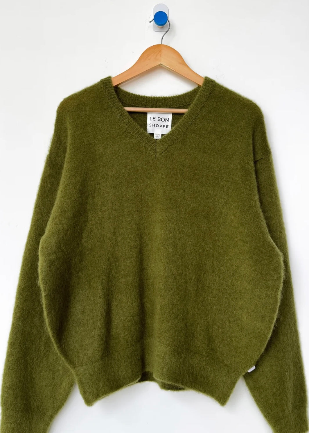 James Mohair Sweater