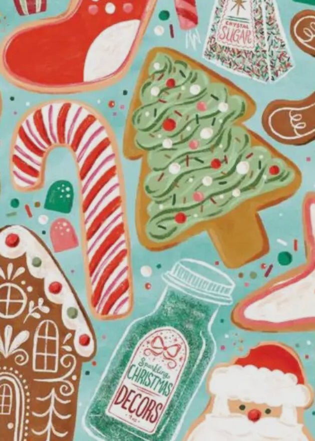 Christmas Cookies 500 Piece Puzzle