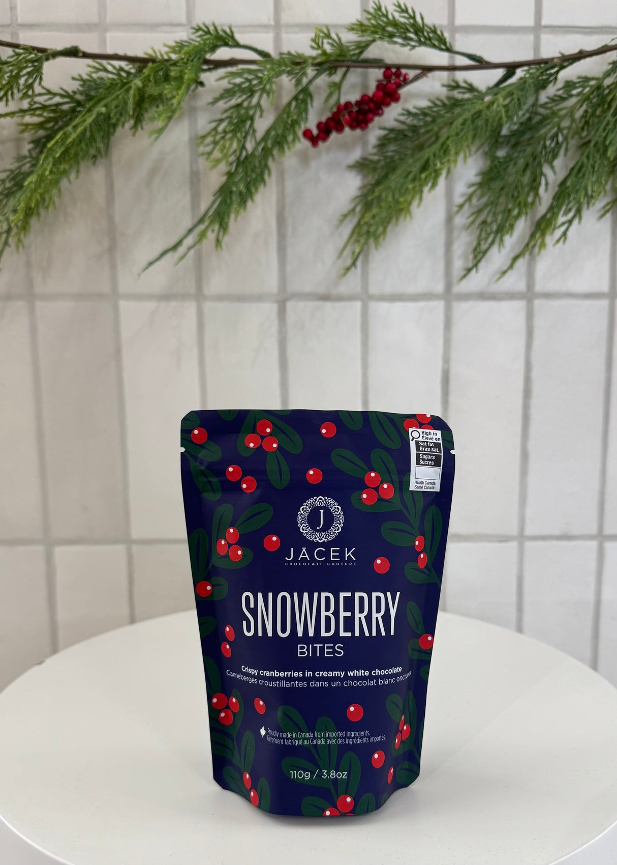 Snowberry Bites