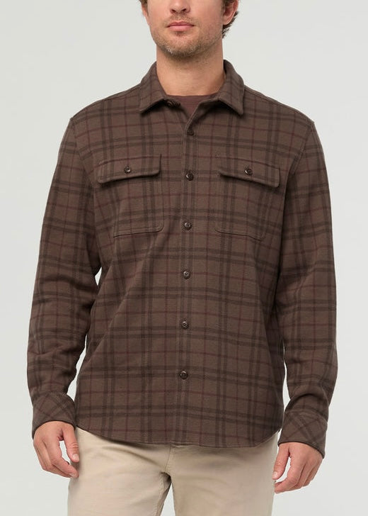 Performance Flannel Overshirt