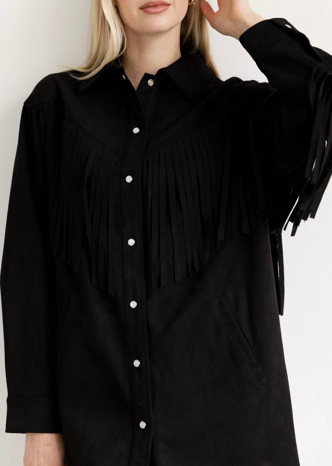 Fringe Jacket