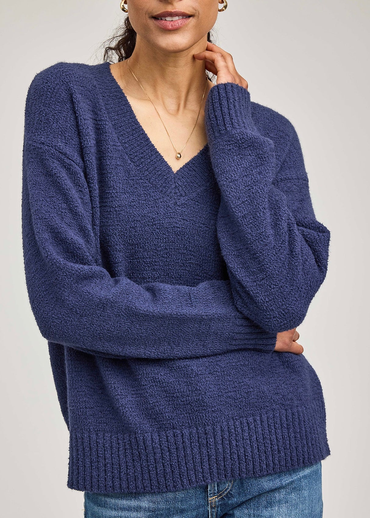 Tilda V-Neck Sweater