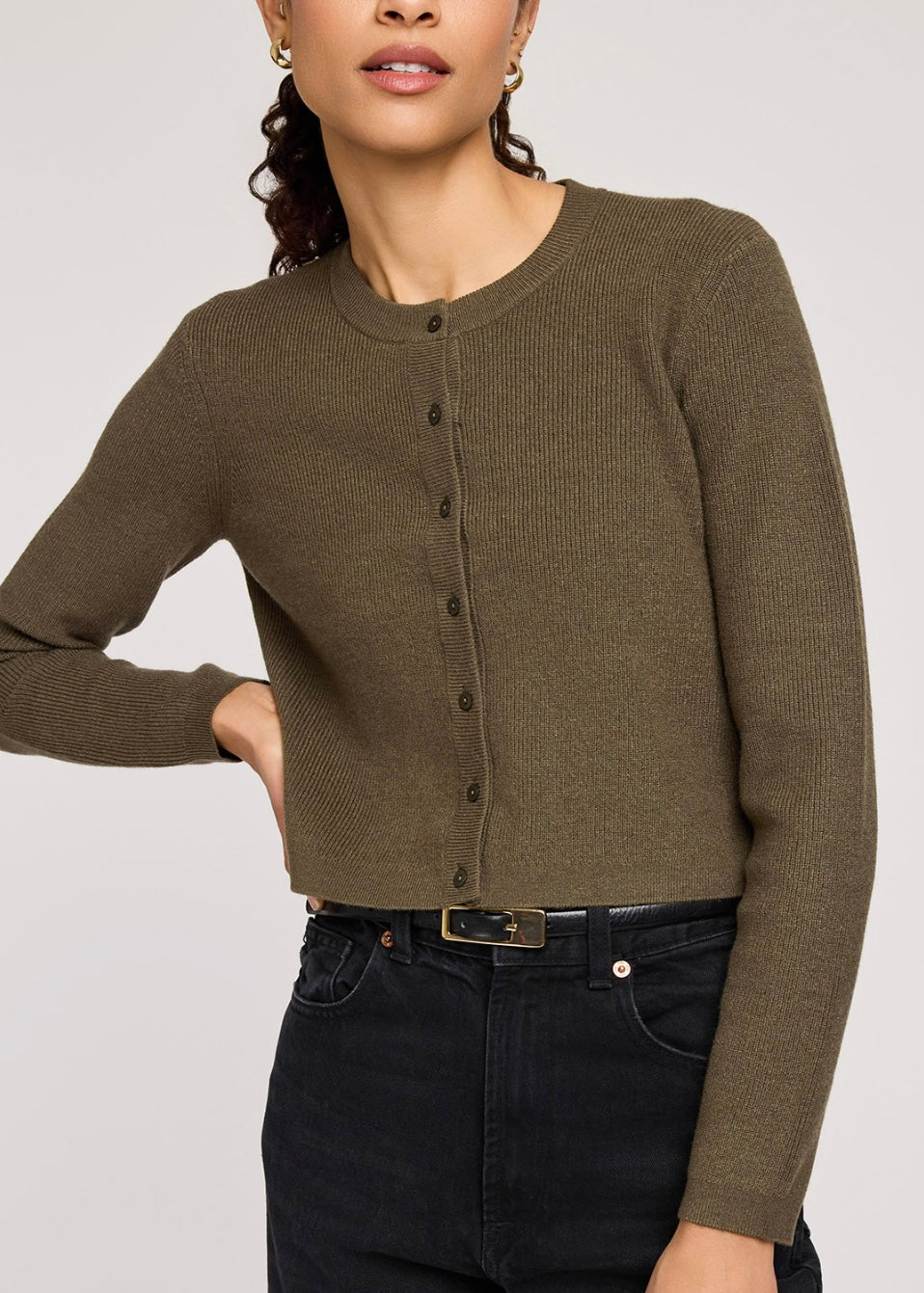Mirabelle Crewneck Cardigan