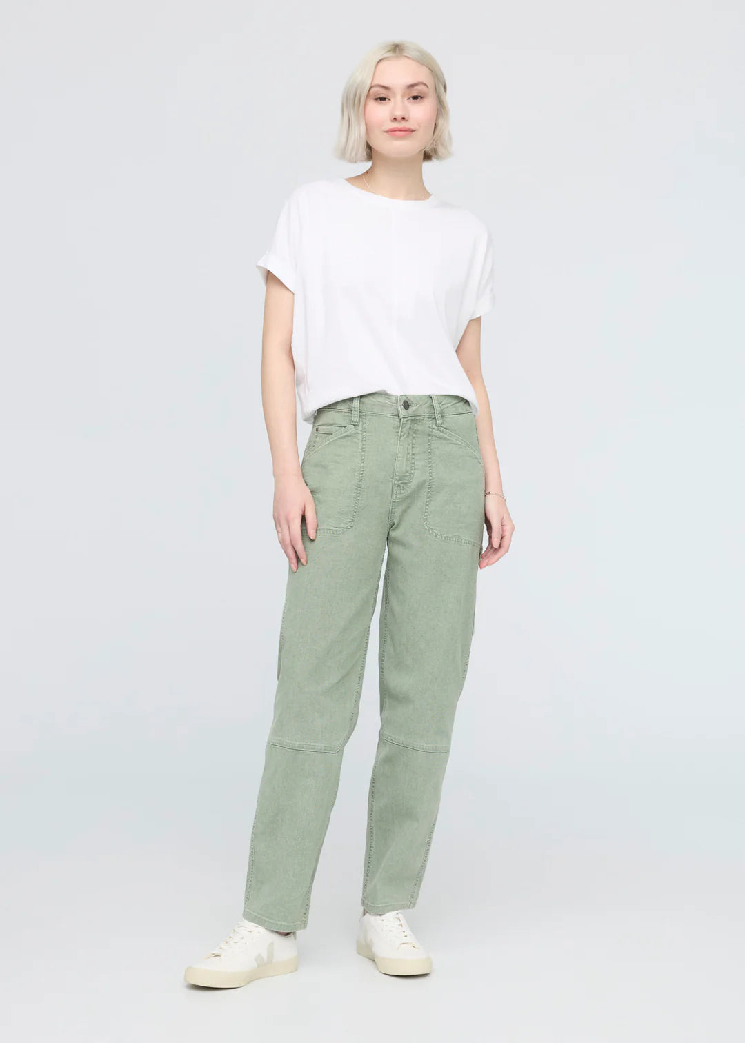 Stretch Canvas Utility Pant (Relaxed Barrel)