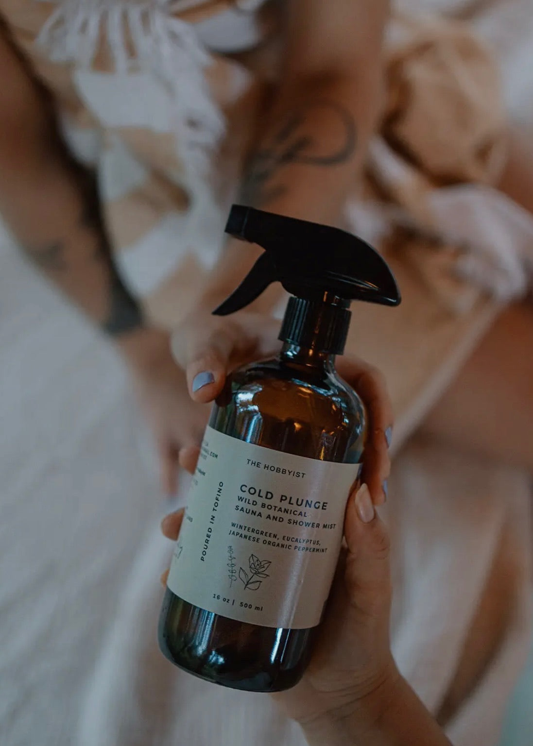 Cold Plunge Shower and Sauna Mist