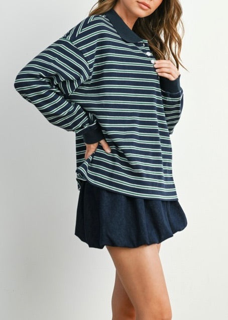 Josie Stripe Long Sleeve