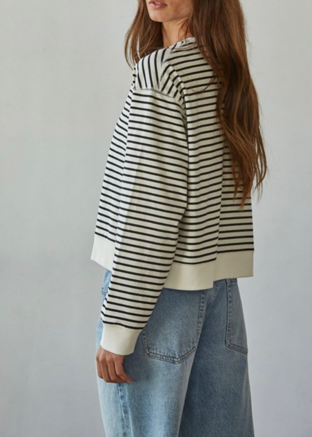 Tulsa Stripe Sweater