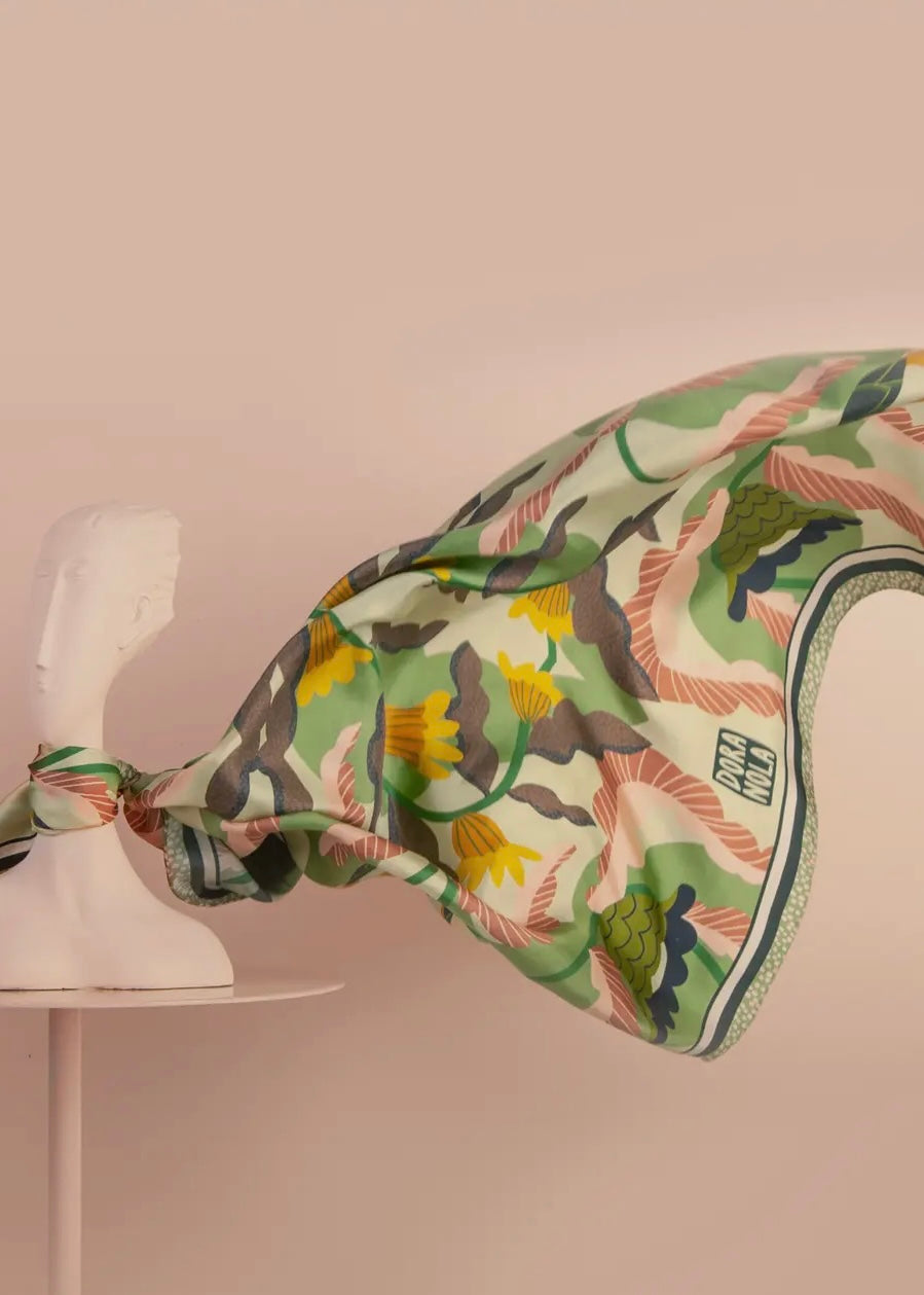 Nana Silk Scarf