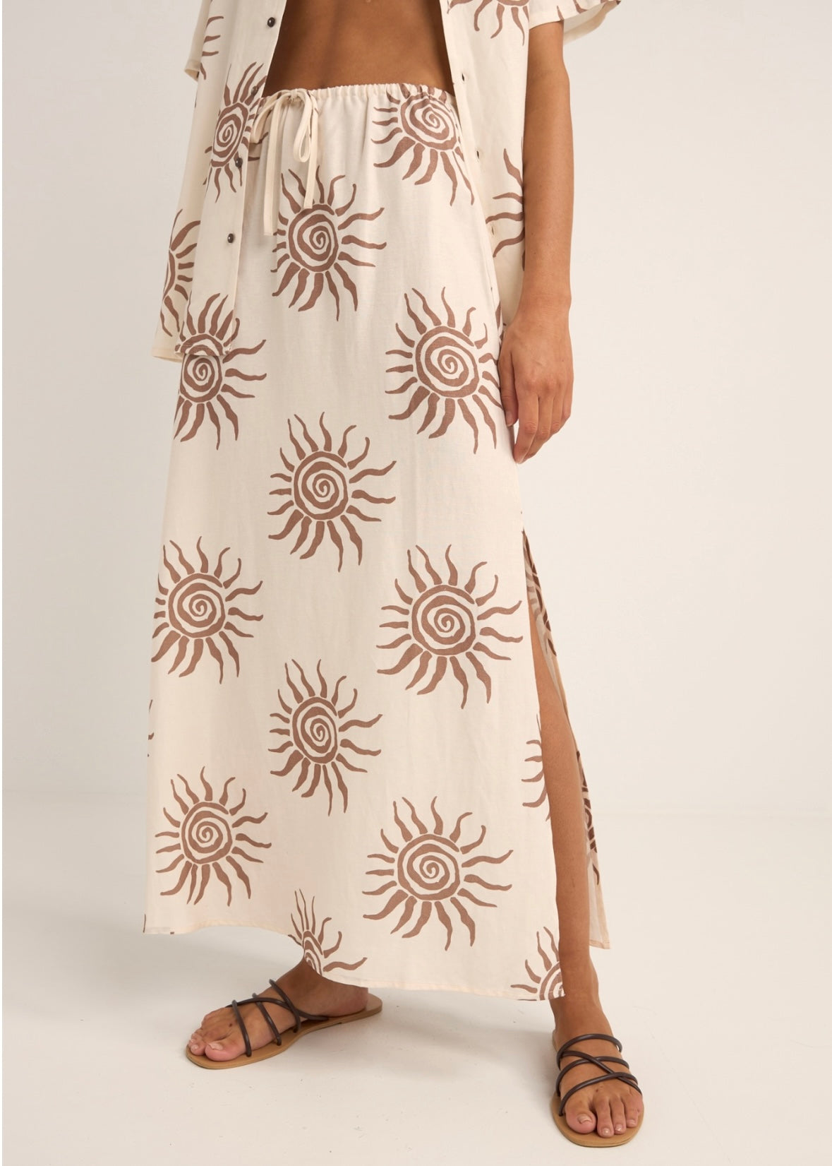 Seafarer Maxi Skirt