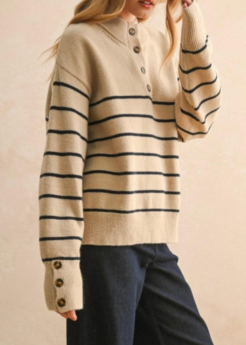 Lona Stripe Sweater