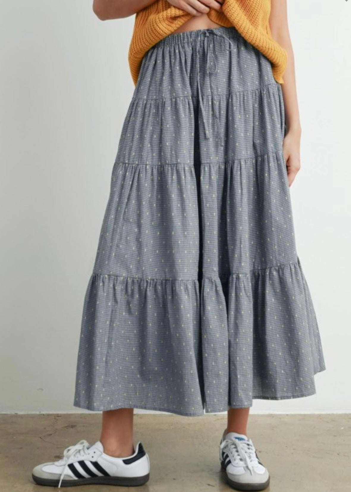 Madeleine Check Skirt